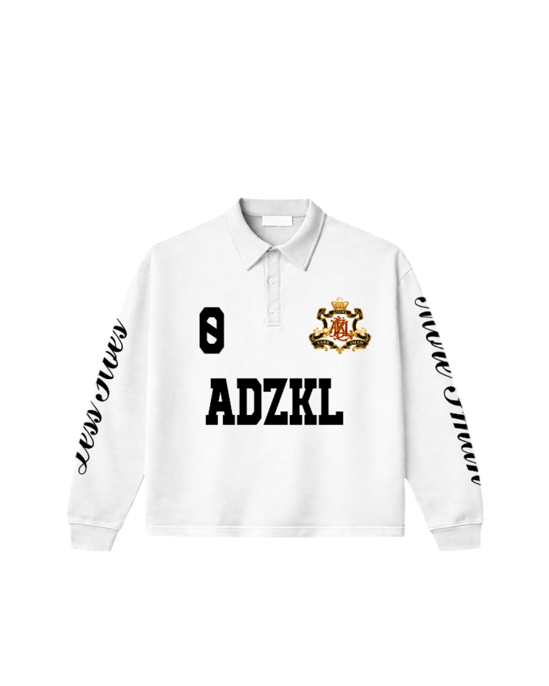 POLO LONGSLEEVE WHITE