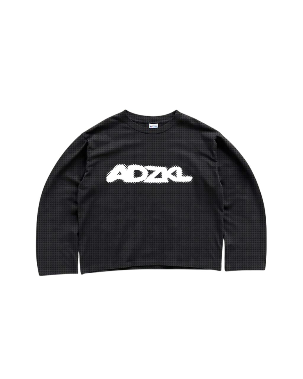 FLORAL WAFFLE L/S TEE