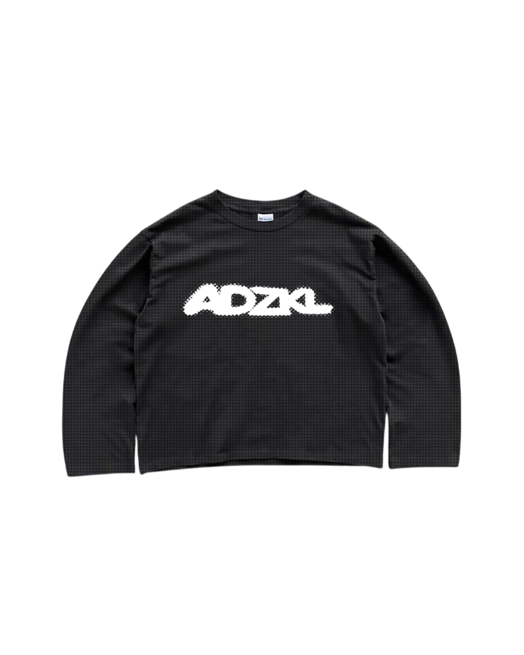 FLORAL WAFFLE L/S TEE